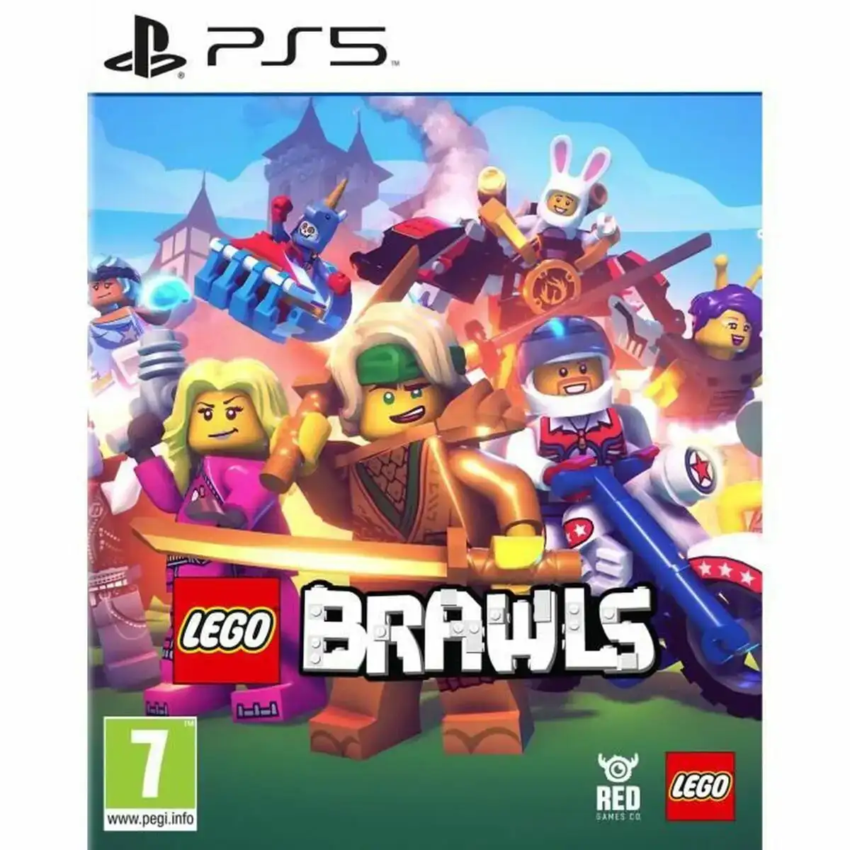 Jeu vide o playstation 5 lego brawls_6648. DIAYTAR COTE D'IVOIRE - L'Art de Choisir, l'Art de Vivre. Explorez notre univers de produits soigneusement sélectionnés pour vous offrir une expérience shopping riche et gratifiante.