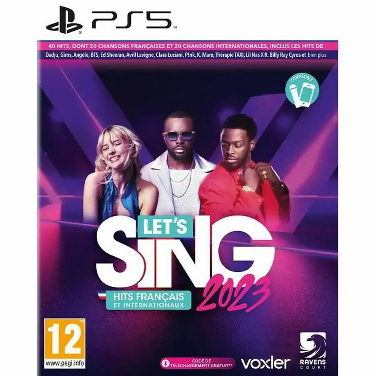 Jeu vide o playstation 5 ravenscourt let s sing 2023_7783. DIAYTAR COTE D'IVOIRE - Votre Portail Vers l'Élégance Accessible. Parcourez notre boutique en ligne pour découvrir des produits qui incarnent le luxe à des prix abordables.