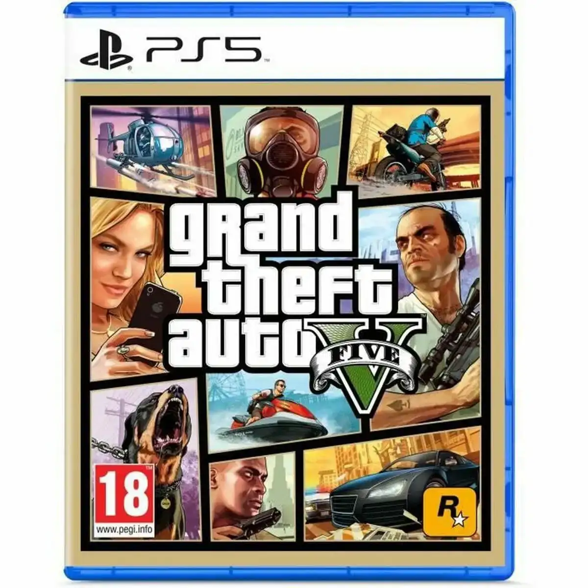 Jeu vide o playstation 5 sony gta v_3799. DIAYTAR COTE D'IVOIRE - Là où Choisir est une Affirmation de Style. Naviguez à travers notre boutique en ligne et choisissez des produits qui vous distinguent et vous valorisent.