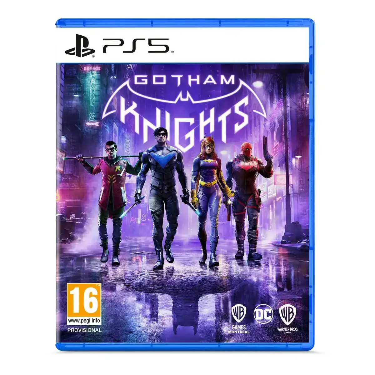Jeu vide o playstation 5 warner games gotham knights_8465. DIAYTAR COTE D'IVOIRE - Où Choisir Devient une Découverte. Explorez notre boutique en ligne et trouvez des articles qui vous surprennent et vous ravissent à chaque clic.