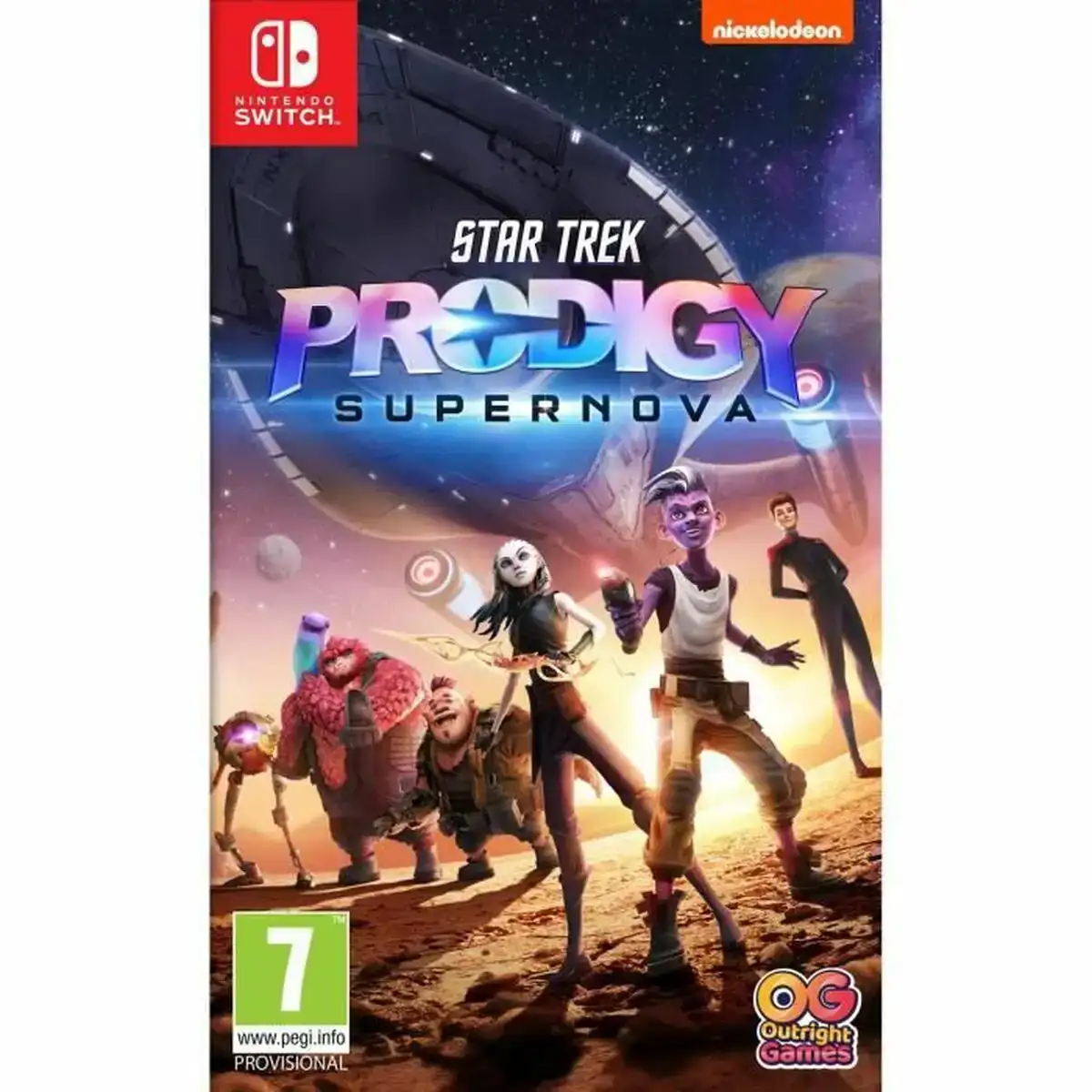Jeu vide o pour switch bandai star trek prodigy supernova_1859. Bienvenue sur DIAYTAR COTE D'IVOIRE - Où Choisir est un Voyage Sensoriel. Plongez dans notre catalogue et trouvez des produits qui éveillent vos sens et embellissent votre quotidien.