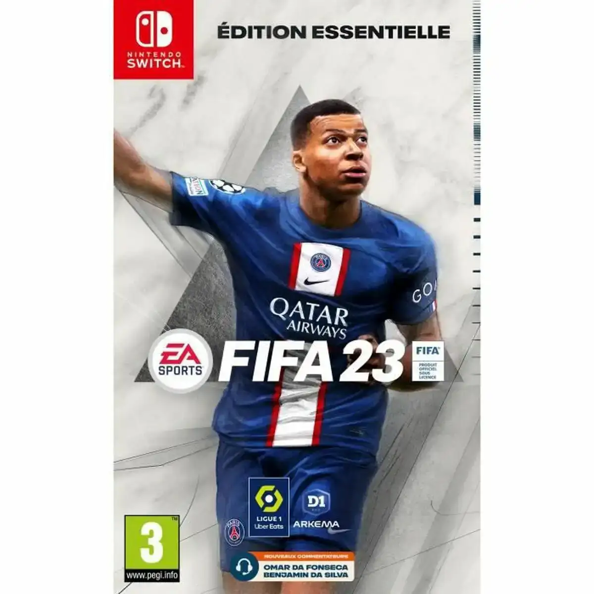 Jeu vide o pour switch ea sport fifa 23_9335. Bienvenue sur DIAYTAR COTE D'IVOIRE - Où le Shopping est une Affaire Personnelle. Découvrez notre sélection et choisissez des produits qui reflètent votre unicité et votre individualité.