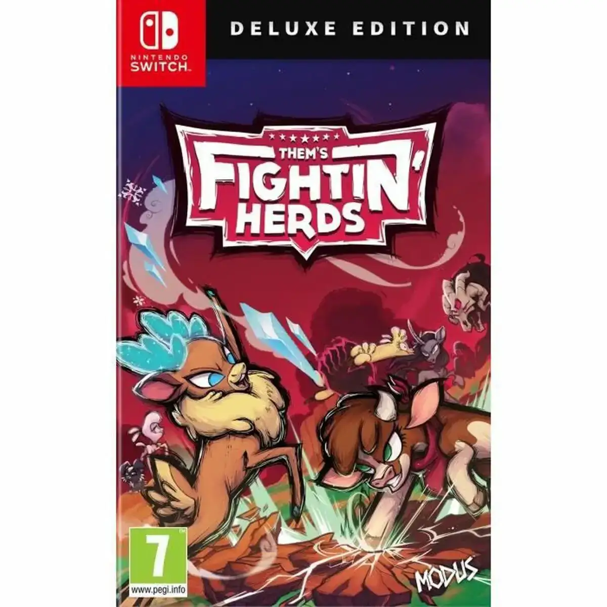 Jeu vide o pour switch just for games fightin herds_1695. DIAYTAR COTE D'IVOIRE - Là où Chaque Achat a du Sens. Explorez notre gamme et choisissez des produits qui racontent une histoire, votre histoire.