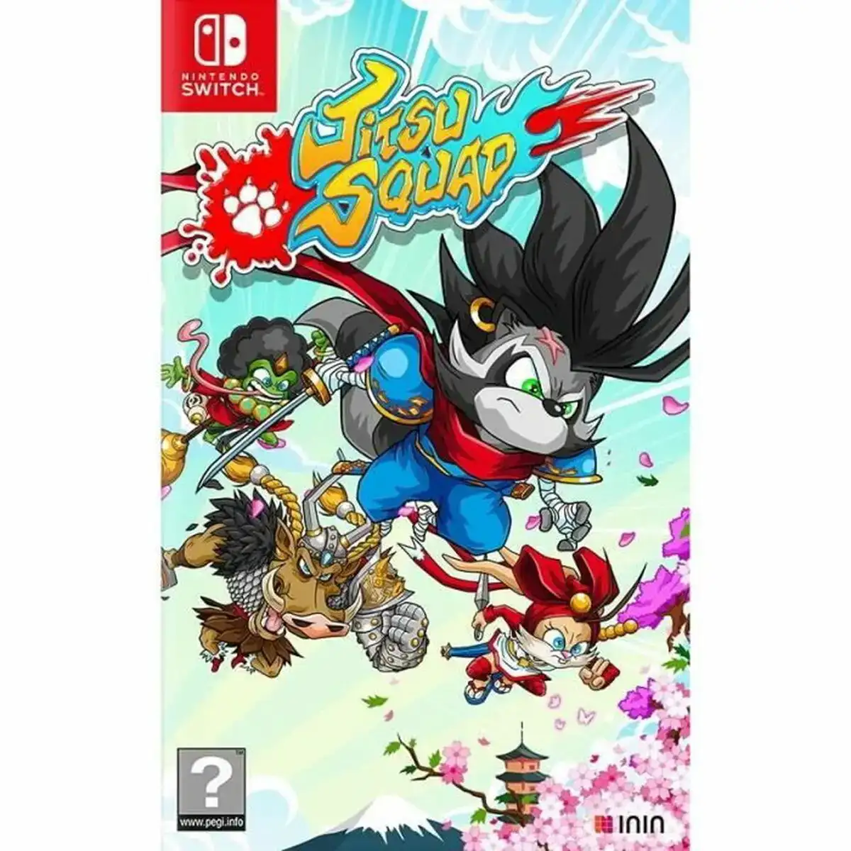 Jeu vide o pour switch just for games jitsu squad_8892. Entrez dans l'Univers de DIAYTAR COTE D'IVOIRE - Où Chaque Produit a son Éclat Unique. Explorez notre gamme variée et choisissez des articles qui illuminent votre quotidien.