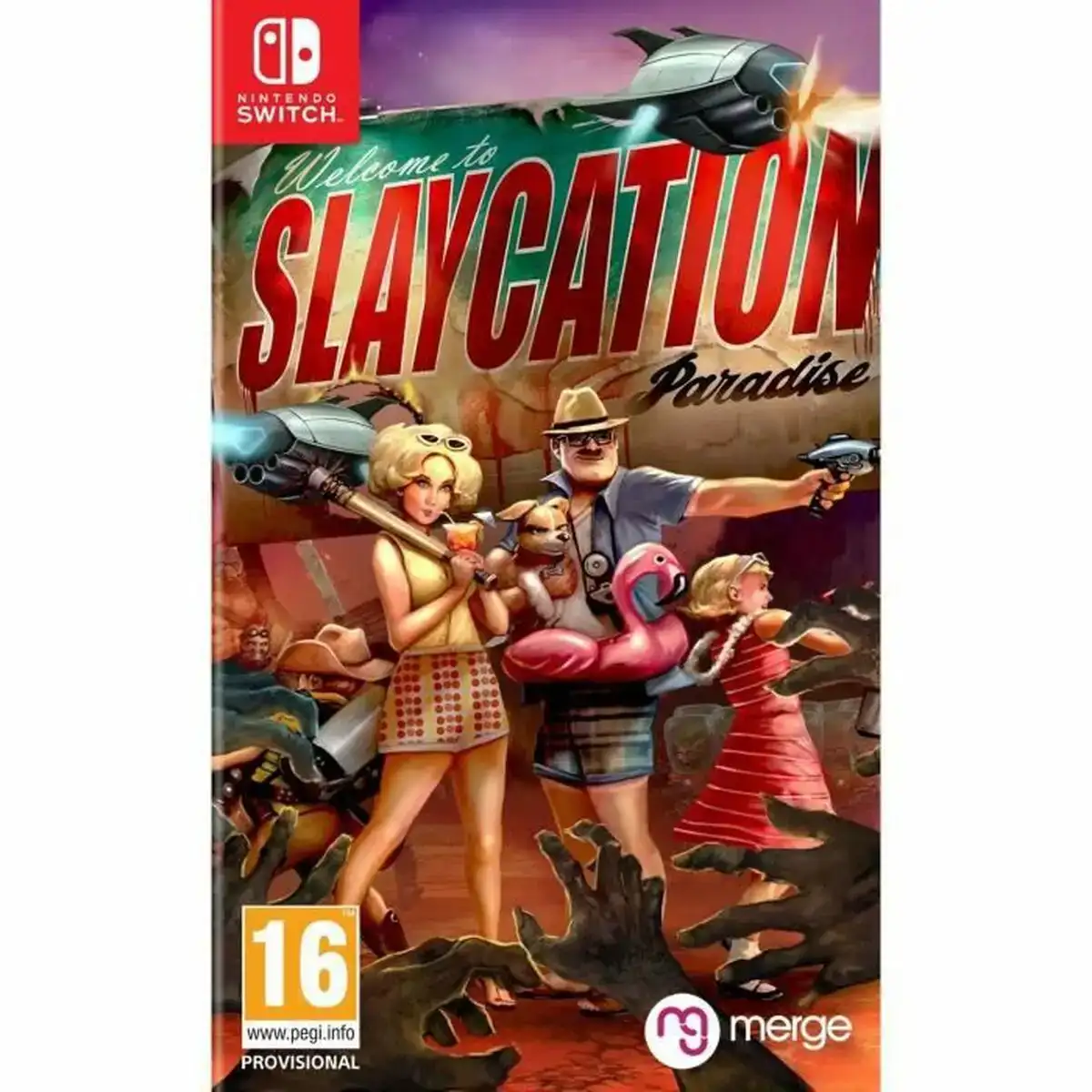Jeu vide o pour switch just for games slaycation paradise_2258. DIAYTAR COTE D'IVOIRE - Là où Chaque Produit Évoque une Émotion. Parcourez notre catalogue et choisissez des articles qui vous touchent et qui enrichissent votre expérience.