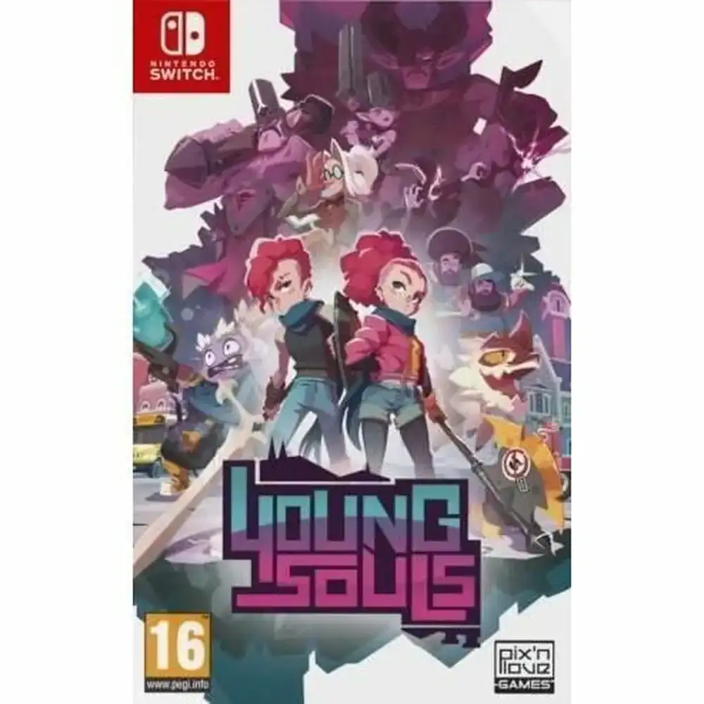Jeu vide o pour switch just for games young souls_8668. DIAYTAR COTE D'IVOIRE - Votre Univers Shopping Éclectique. Explorez nos offres variées et découvrez des articles qui embrassent la diversité et la polyvalence de vos besoins.
