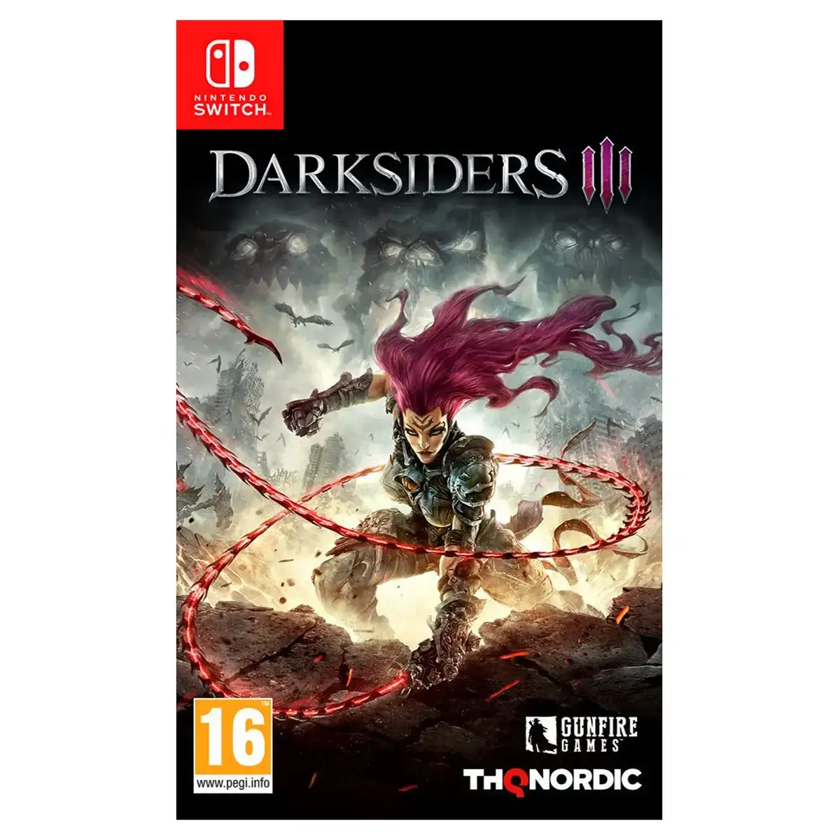 Jeu vide o pour switch koch media darksiders iii switch_1595. Bienvenue sur DIAYTAR COTE D'IVOIRE - Où Choisir est un Voyage Passionnant. Plongez dans notre catalogue et trouvez des produits qui révèlent la diversité et la beauté du Côte d'Ivoire.