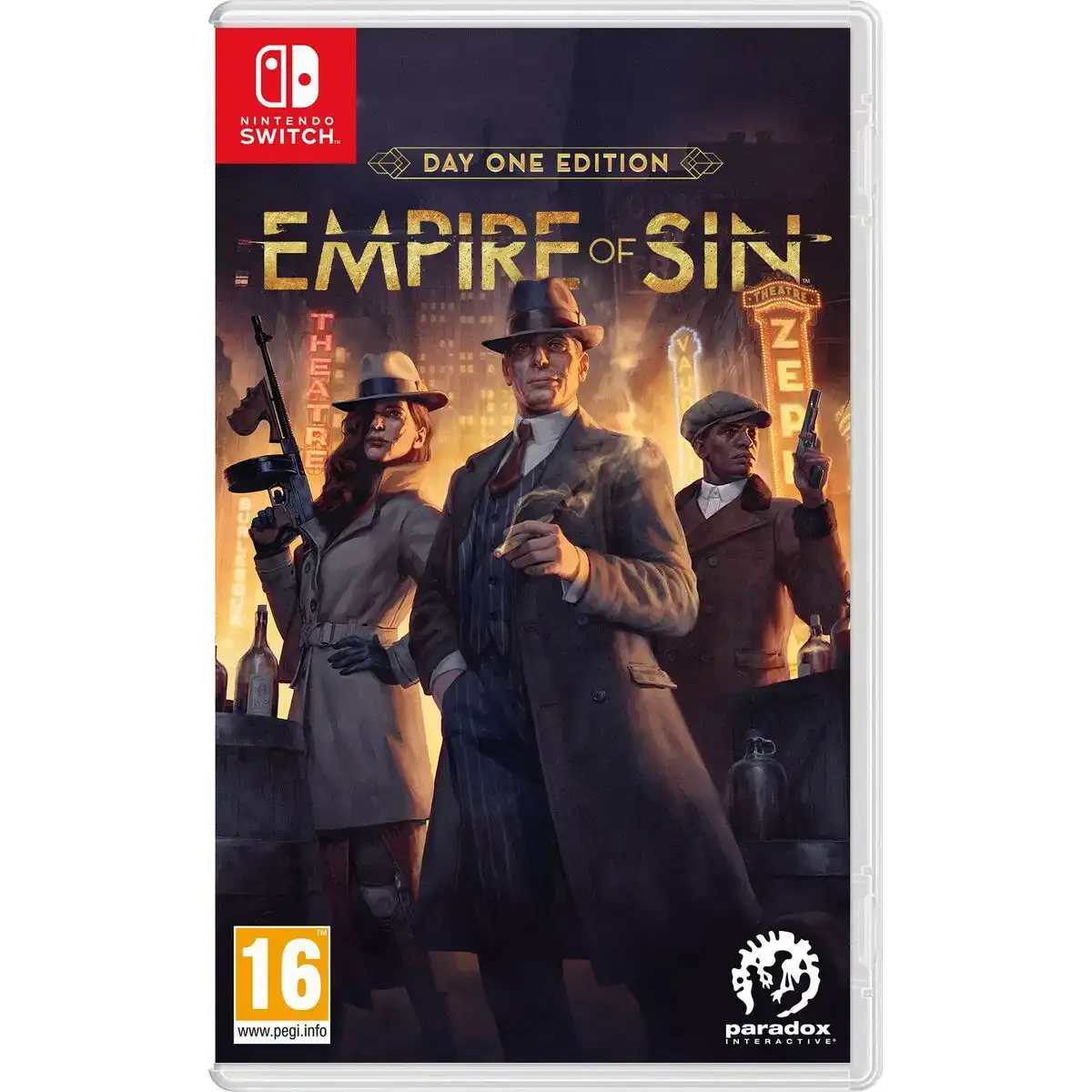Jeu vide o pour switch koch media empire of sin day one edition_3588. DIAYTAR COTE D'IVOIRE - Où Chaque Produit a sa Place. Parcourez notre catalogue et choisissez des articles qui s'intègrent parfaitement à votre style et à votre espace.
