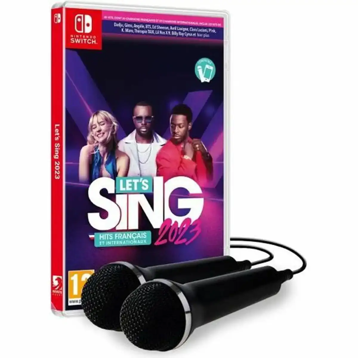 Jeu vide o pour switch koch media let s sing 2023 2 x microphone_2265. DIAYTAR COTE D'IVOIRE - Où l'Élégance se Mêle à l'Authenticité. Naviguez à travers notre boutique en ligne et choisissez des produits qui incarnent le style et la tradition du Côte d'Ivoire.