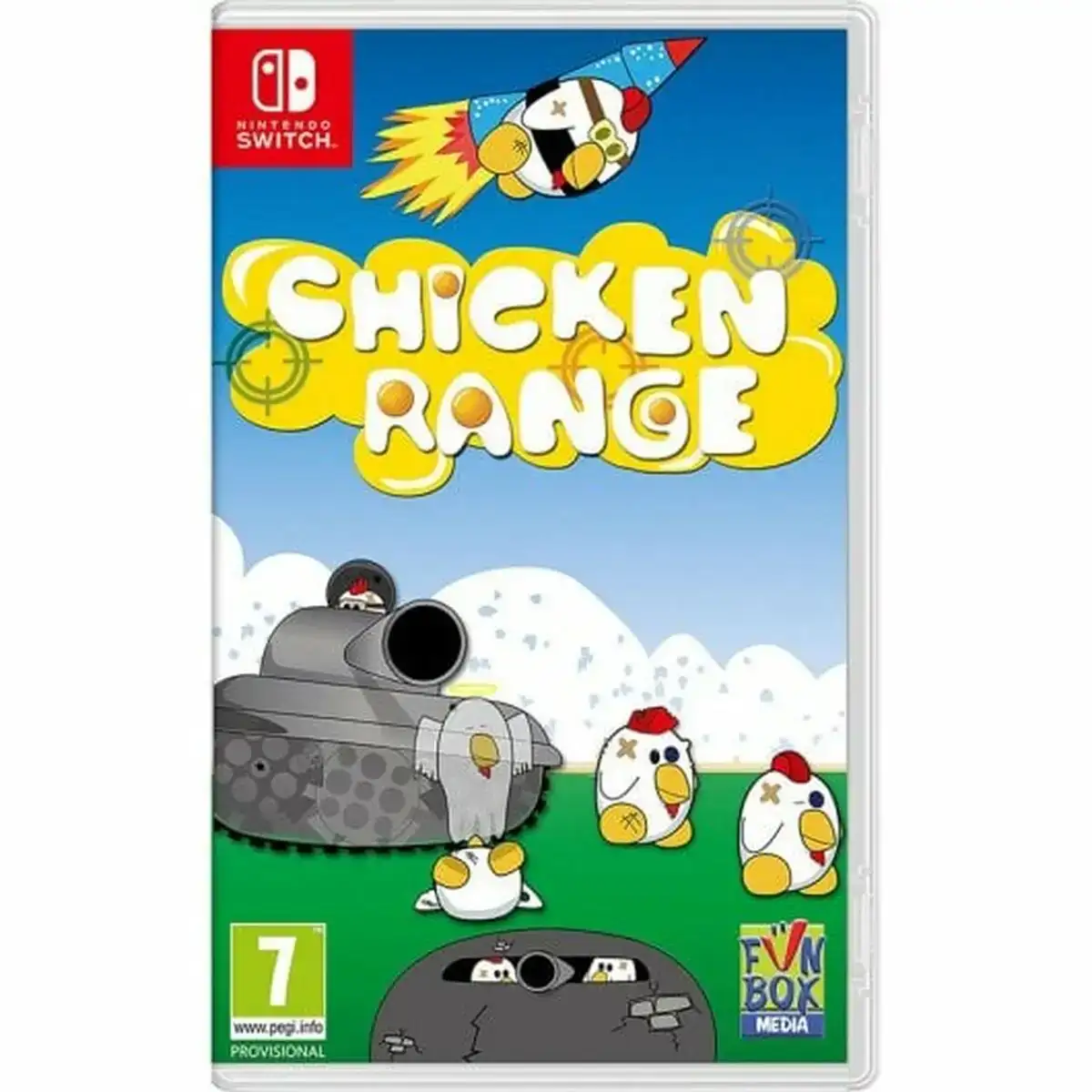 Jeu vide o pour switch meridiem games chicken range_9609. Bienvenue chez DIAYTAR COTE D'IVOIRE - Où le Shopping Devient une Aventure. Découvrez notre collection diversifiée et explorez des produits qui reflètent la diversité du Côte d'Ivoire.