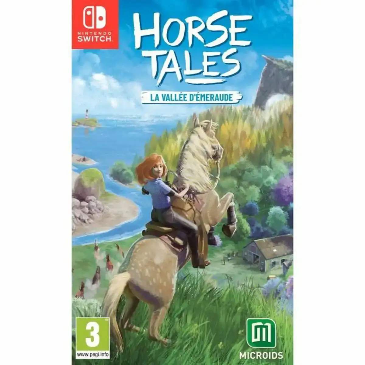 Jeu vide o pour switch microids horse tales_6551. Bienvenue sur DIAYTAR COTE D'IVOIRE - Là où Chaque Objet a une Âme. Plongez dans notre catalogue et trouvez des articles qui portent l'essence de l'artisanat et de la passion.