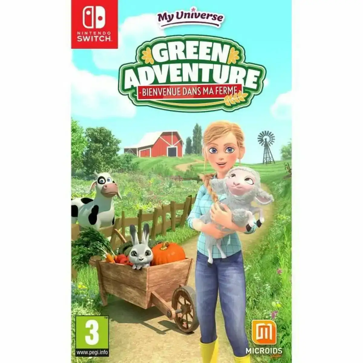 Jeu vide o pour switch microids my universe green adventure welcome to my farm_6592. Bienvenue sur DIAYTAR COTE D'IVOIRE - Votre Évasion Shopping Personnalisée. Parcourez notre collection unique et trouvez des articles qui reflètent votre style et votre individualité.