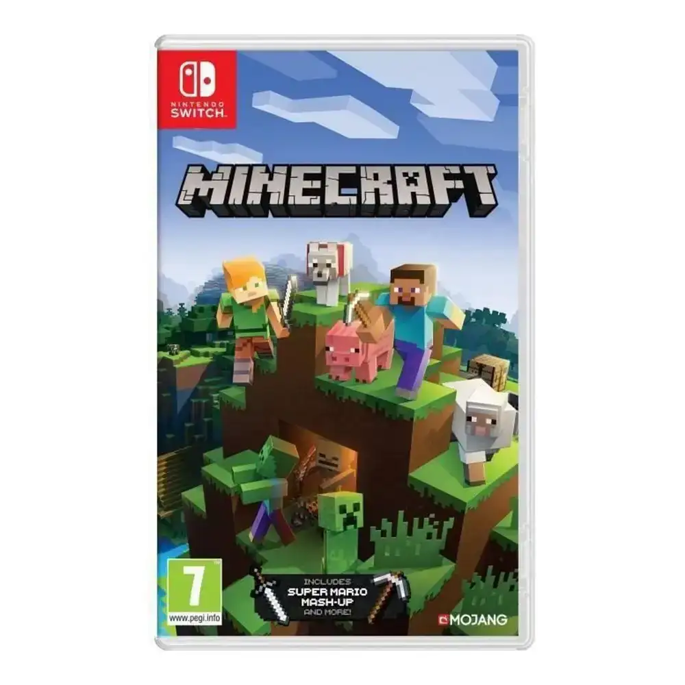 Jeu vide o pour switch mojang minecraft_2736. DIAYTAR COTE D'IVOIRE - Où Chaque Sélection Vous Parle. Parcourez nos catégories et découvrez des produits qui reflètent vos passions et vos besoins, pour un shopping personnel et inspirant.
