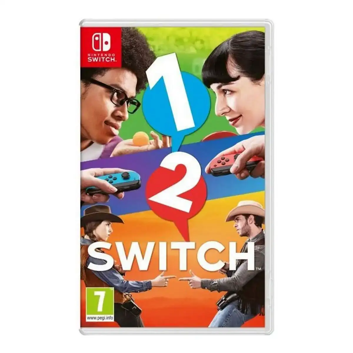 Jeu vide o pour switch nintendo 1 2 switch_4115. Bienvenue chez DIAYTAR COTE D'IVOIRE - Où Choisir est un Voyage. Plongez dans notre plateforme en ligne pour trouver des produits qui ajoutent de la couleur et de la texture à votre quotidien.