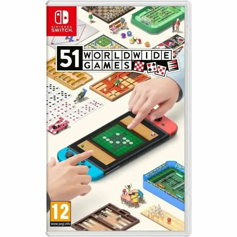 Jeu vide o pour switch nintendo 51 worldwide games_2382. Bienvenue chez DIAYTAR COTE D'IVOIRE - Où le Shopping Devient un Plaisir. Découvrez notre boutique en ligne et trouvez des trésors qui égaieront chaque jour de votre vie.