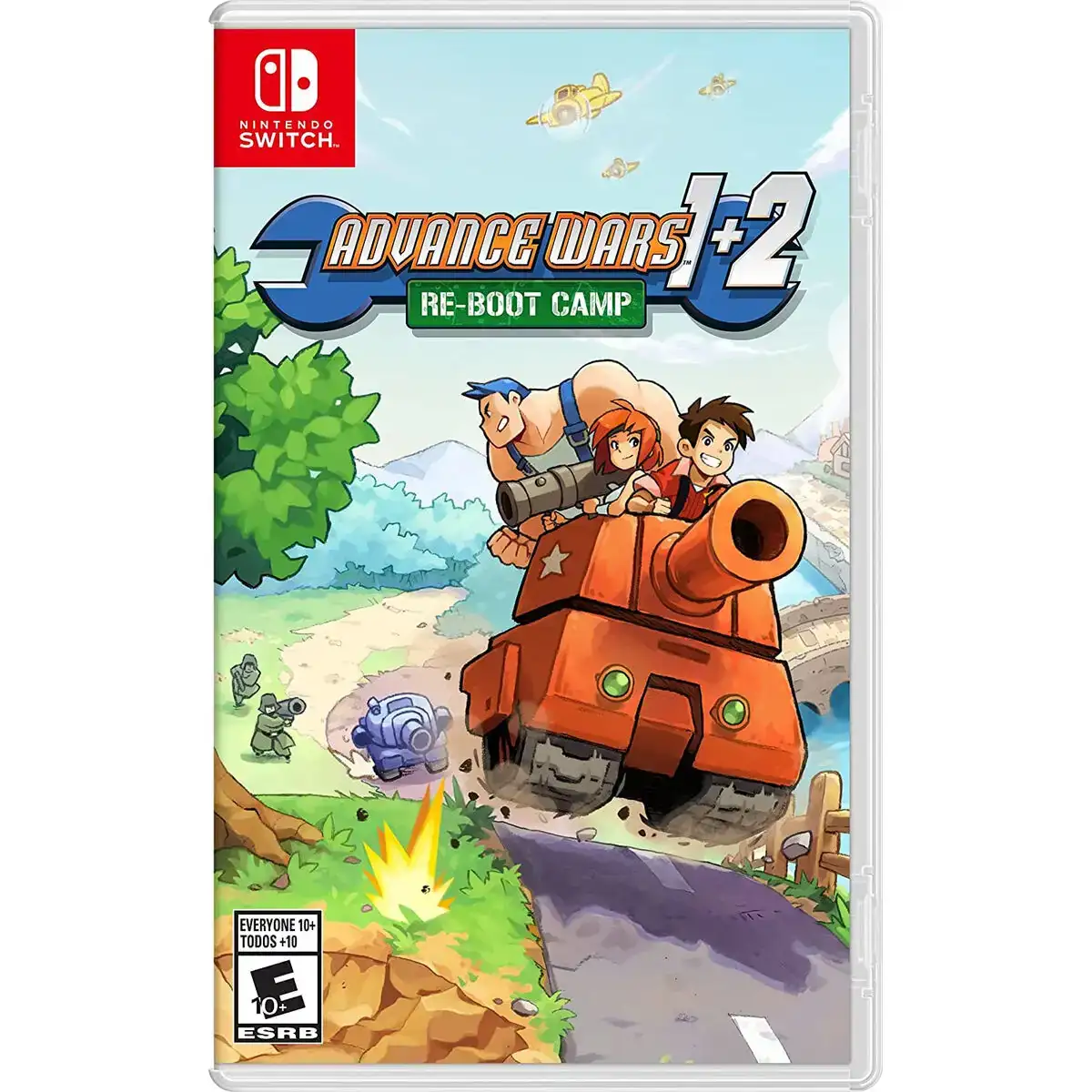 Jeu vide o pour switch nintendo advance wars 1 2 re boot camp_5824. DIAYTAR COTE D'IVOIRE - Où Chaque Détail Compte. Parcourez nos produits soigneusement sélectionnés et choisissez des articles qui correspondent à votre style et à vos valeurs.