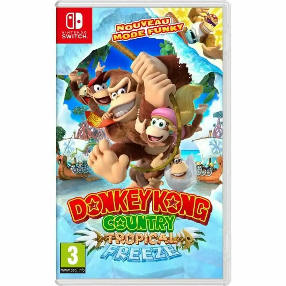 Jeu vide o pour switch nintendo donkey kong country tropical freeze_6230. DIAYTAR COTE D'IVOIRE - Votre Source de Découvertes Shopping. Naviguez à travers nos catégories et découvrez des articles qui vous surprendront et vous séduiront.