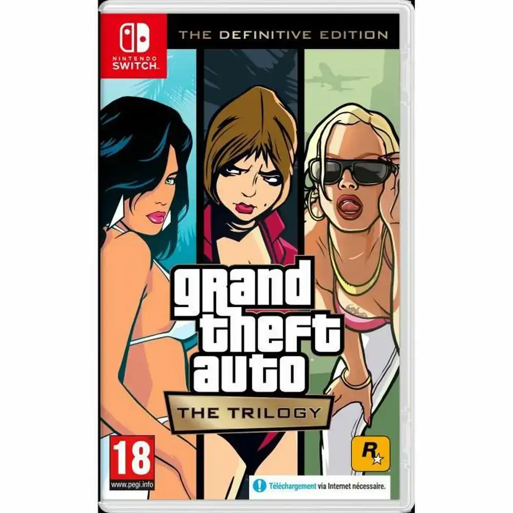 Jeu vide o pour switch nintendo grand theft auto la trilogie_6888. DIAYTAR COTE D'IVOIRE - Votre Source de Découvertes Shopping. Découvrez des trésors dans notre boutique en ligne, allant des articles artisanaux aux innovations modernes.