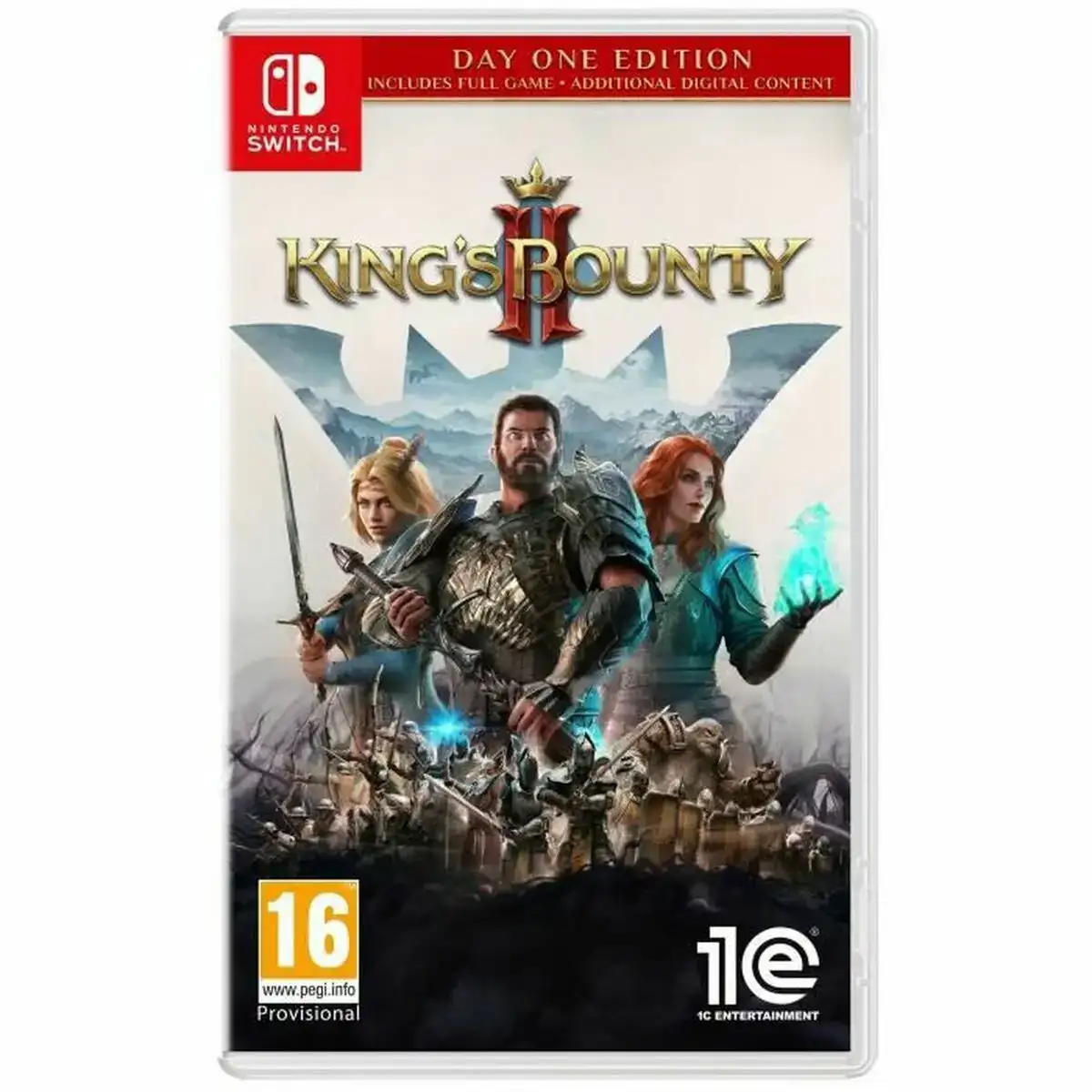 Jeu vide o pour switch nintendo king s bounty ii day one_9148. DIAYTAR COTE D'IVOIRE - Où Choisir est un Acte de Création. Naviguez à travers notre plateforme et choisissez des produits qui complètent votre histoire personnelle.
