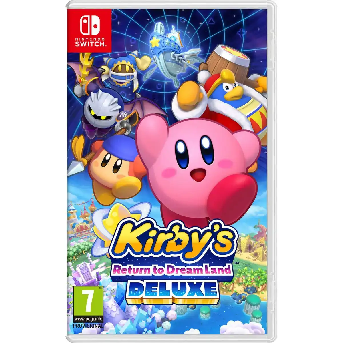 Jeu vide o pour switch nintendo kirby s return to dream land deluxe_4799. Bienvenue chez DIAYTAR COTE D'IVOIRE - Là où les Désirs Prendent Vie. Explorez notre boutique en ligne et laissez-vous séduire par des articles qui font écho à vos aspirations et à votre style unique.