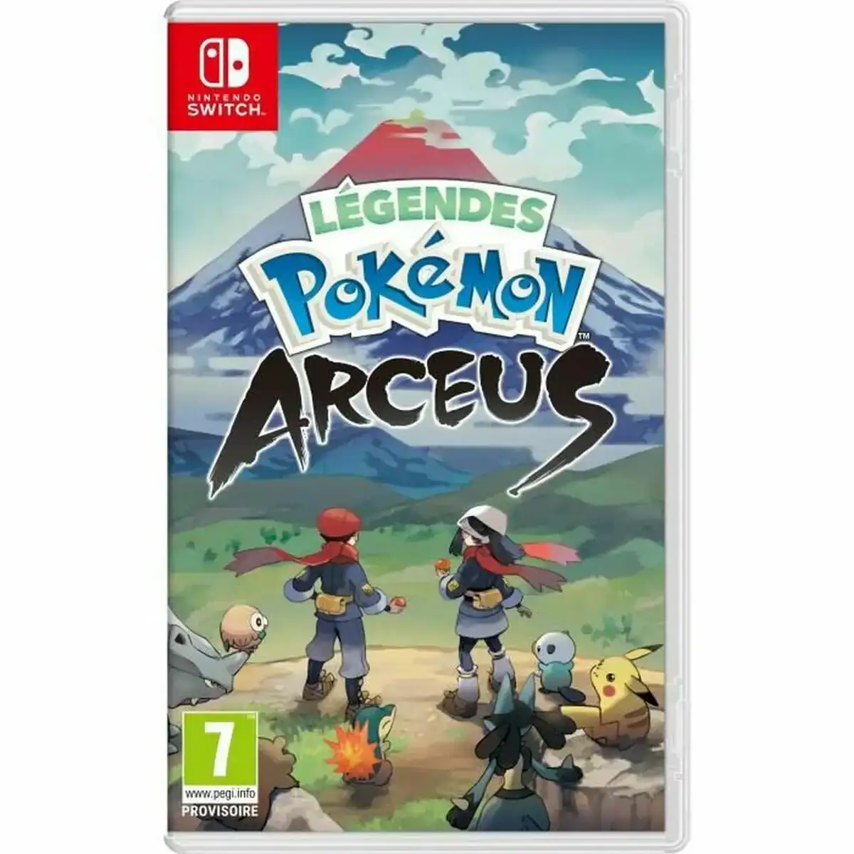 Jeu vide o pour switch nintendo poke mon legends arceus_2693. DIAYTAR COTE D'IVOIRE - L'Art de Vivre en Couleurs. Découvrez notre boutique en ligne et trouvez des produits qui ajoutent une palette vibrante à votre quotidien.