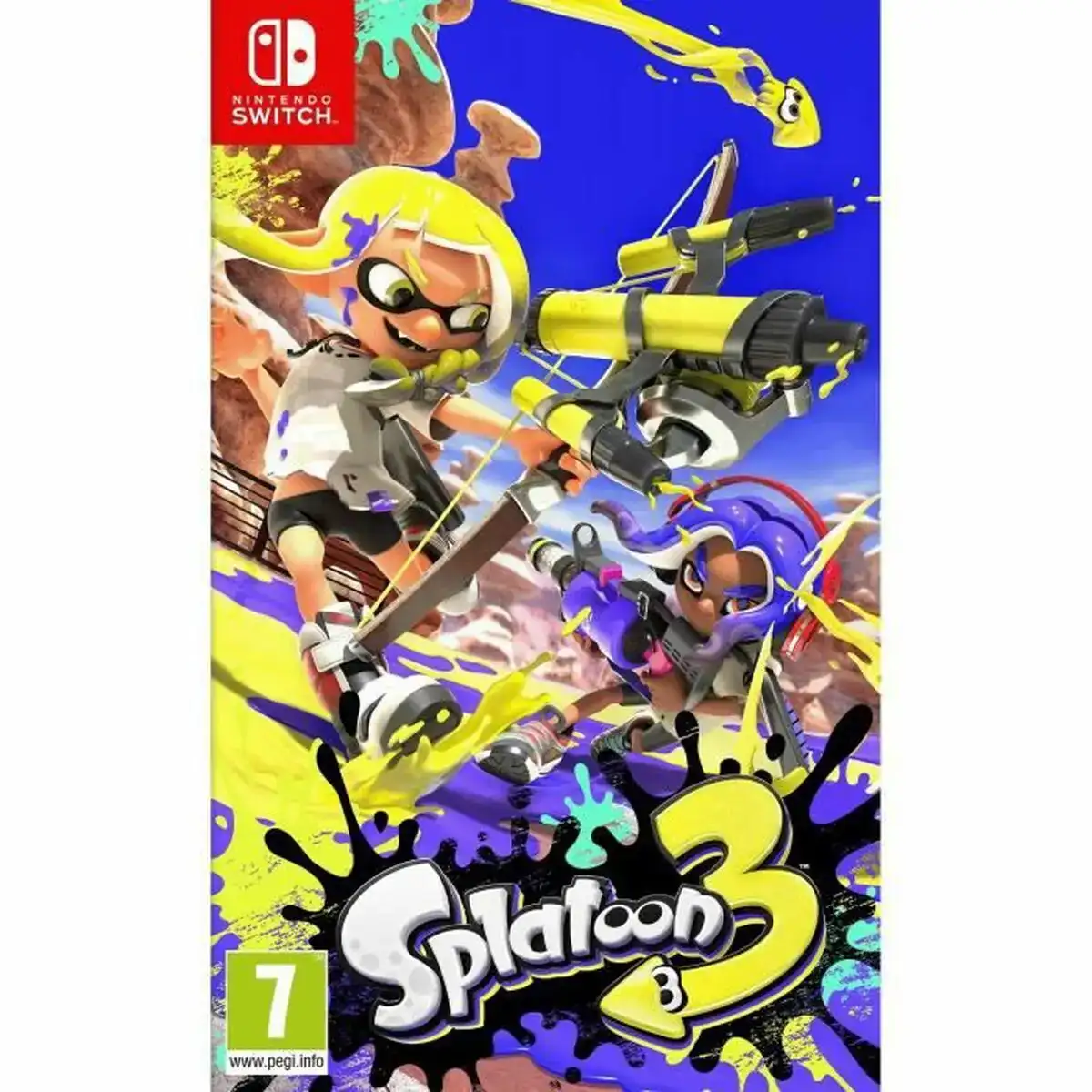 Jeu vide o pour switch nintendo splatoon 3_5856. Entrez dans l'Univers de DIAYTAR COTE D'IVOIRE - Où l'Authenticité Renouvelle Votre Quotidien. Explorez notre gamme de produits et trouvez des articles qui reflètent votre essence.