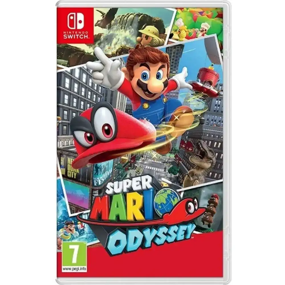 Jeu vide o pour switch nintendo super mario odyssey_6703. Entrez dans le Monde Éclectique de DIAYTAR COTE D'IVOIRE. Explorez nos catégories et dénichez des trésors qui reflètent la richesse et l'authenticité du Côte d'Ivoire.