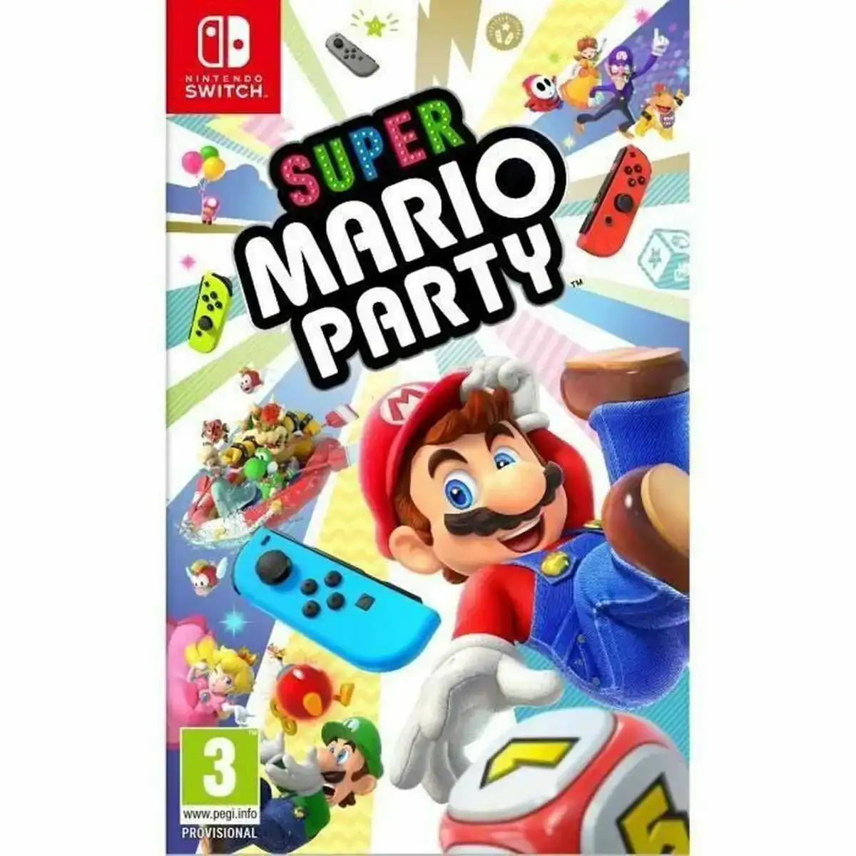 Jeu vide o pour switch nintendo super mario party_4669. DIAYTAR COTE D'IVOIRE - Votre Destination Shopping Éthique. Parcourez notre gamme et choisissez des articles qui respectent l'environnement et les communautés locales.
