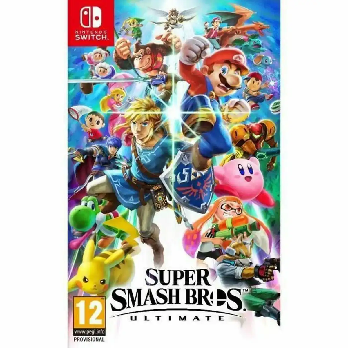 Jeu vide o pour switch nintendo super smash bros ultimate_7943. Entrez dans l'Univers de DIAYTAR COTE D'IVOIRE - Où Chaque Produit a une Signification. Explorez notre gamme diversifiée et découvrez des articles qui résonnent avec votre vie.