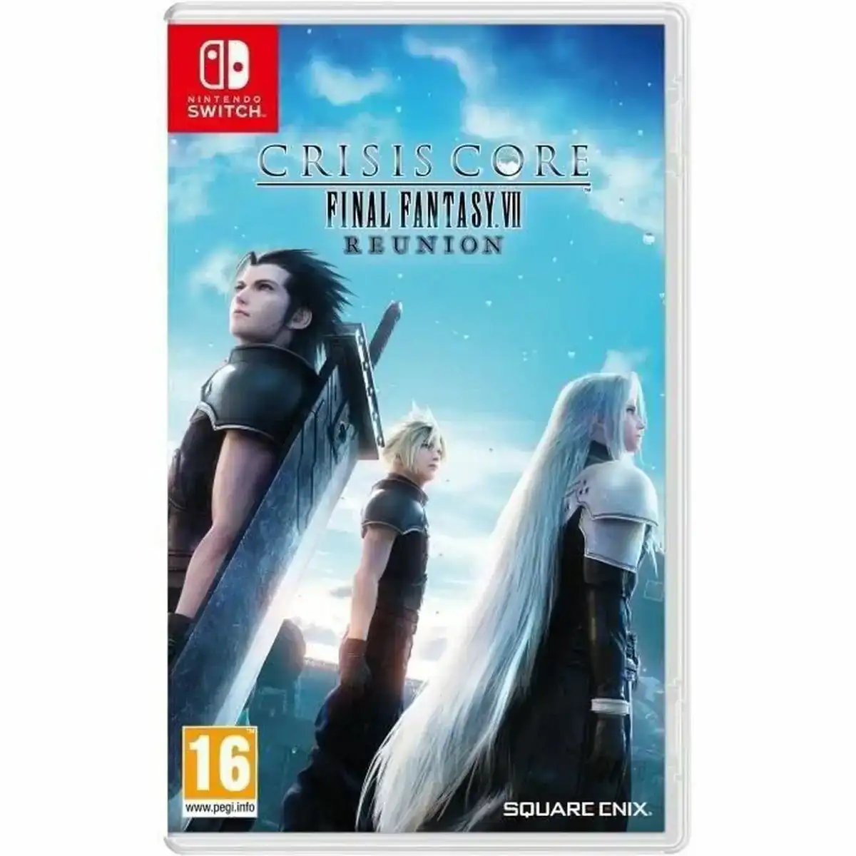 Jeu vide o pour switch square enix final fantasy vii crisis core reunion_8923. Bienvenue chez DIAYTAR COTE D'IVOIRE - Où le Shopping Devient un Voyage. Explorez notre plateforme pour dénicher des produits uniques, racontant l'histoire et l'âme du Côte d'Ivoire.