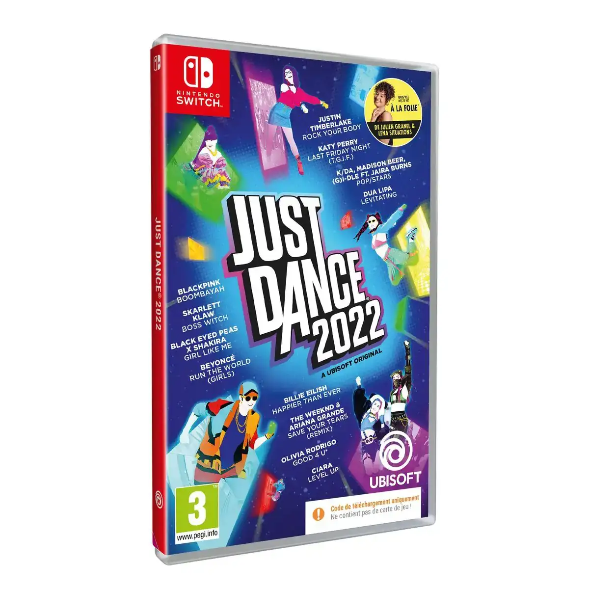Jeu vide o pour switch ubisoft just dance 2022 code de te le chargement_1538. DIAYTAR COTE D'IVOIRE - Votre Plateforme Shopping Engagée. Explorez notre catalogue et choisissez des produits qui reflètent notre dévouement envers la qualité et la satisfaction du client.