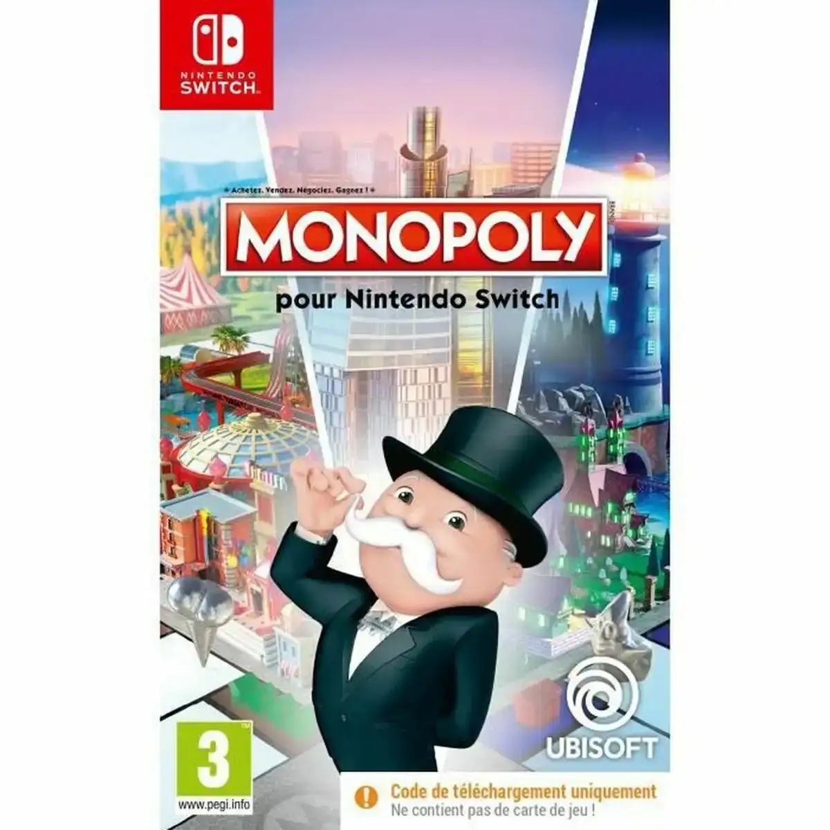 Jeu vide o pour switch ubisoft monopoly code de te le chargement_8576. Entrez dans l'Univers de DIAYTAR COTE D'IVOIRE - Où Chaque Produit a une Signification. Explorez notre gamme diversifiée et découvrez des articles qui résonnent avec votre vie.
