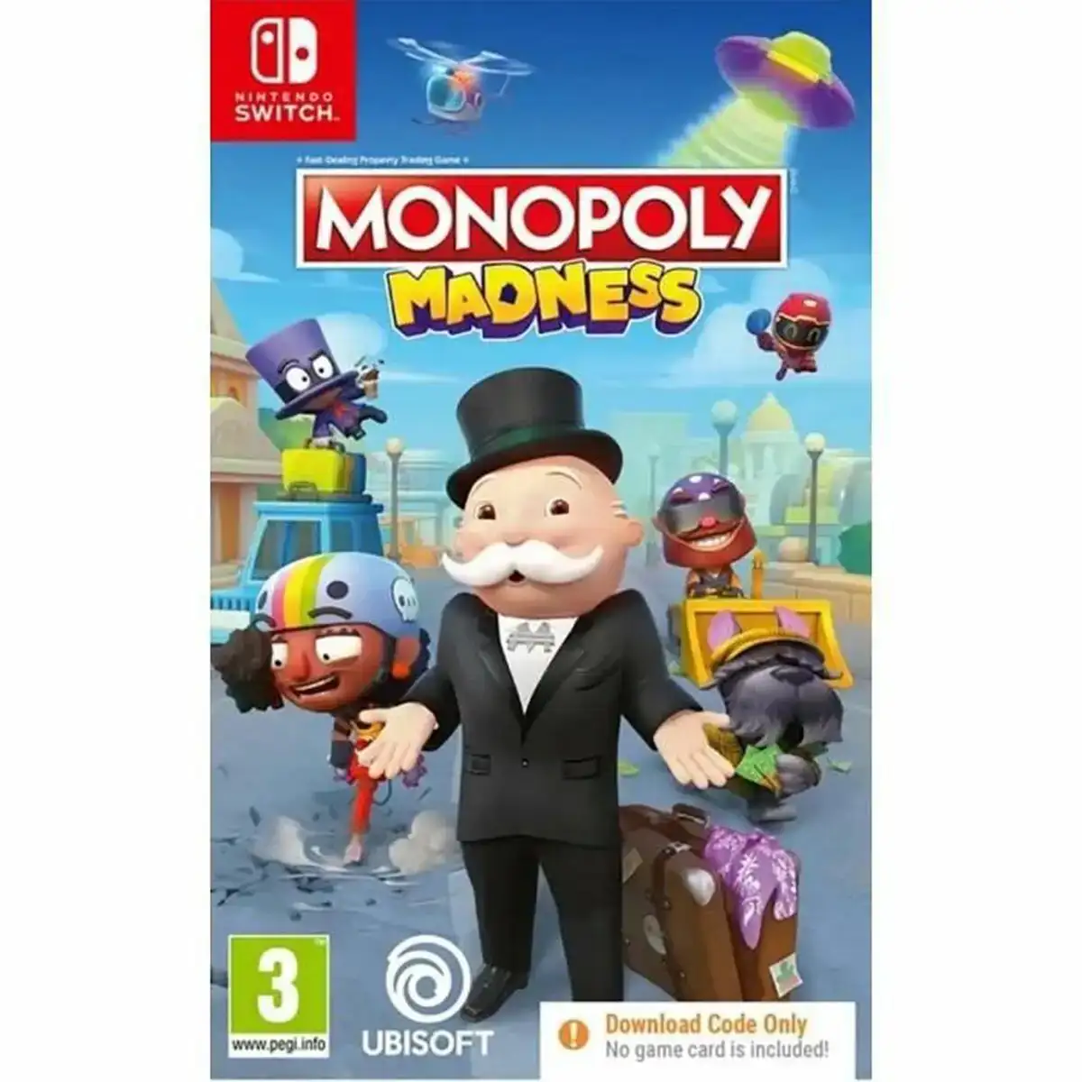 Jeu vide o pour switch ubisoft monopoly madness code de te le chargement_6995. Découvrez DIAYTAR COTE D'IVOIRE - Votre Source de Produits Variés et un Service Exceptionnel. Parcourez nos catégories et bénéficiez d'un service client dévoué, prêt à vous guider à chaque étape.
