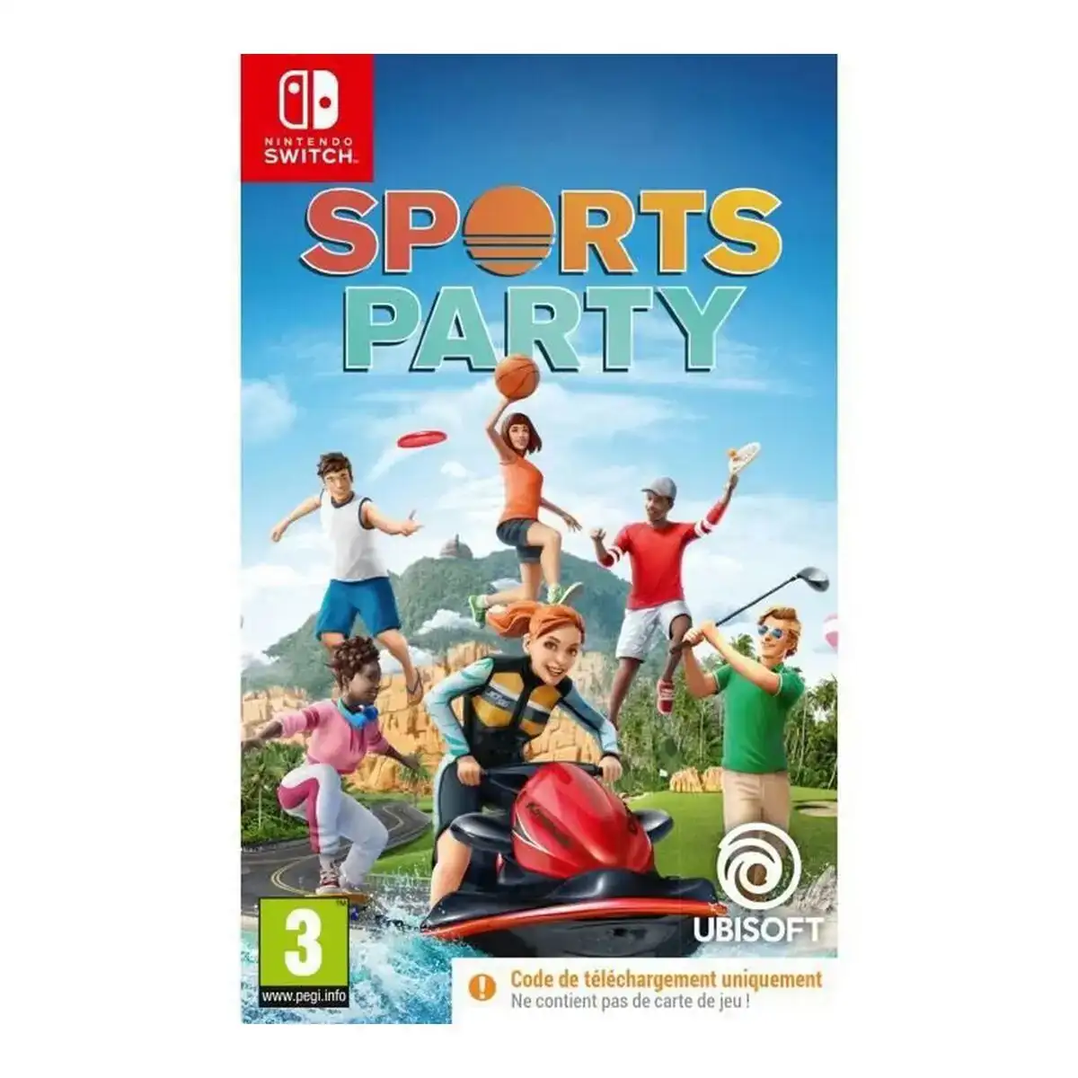 Jeu vide o pour switch ubisoft sports party_9023. DIAYTAR COTE D'IVOIRE - Où Chaque Produit a son Histoire à Raconter. Parcourez notre catalogue et découvrez des articles qui portent en eux la passion et l'histoire du Côte d'Ivoire.