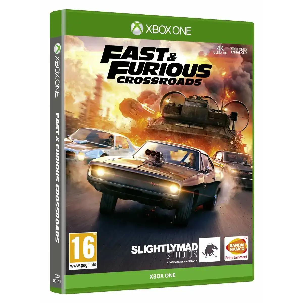 Jeu vide o xbox one bandai namco fast furious crossroads_3121. Bienvenue sur DIAYTAR COTE D'IVOIRE - Où l'Élégance Rencontrer la Tradition. Explorez notre gamme variée et trouvez des articles qui marient le chic moderne au charme ancestral.