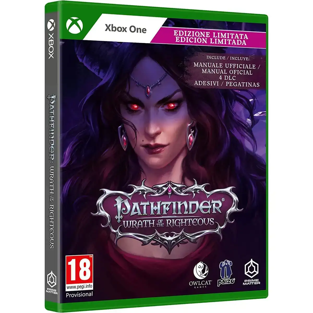 Jeu vide o xbox one koch media pathfinder wrath of the righteous_9941. DIAYTAR COTE D'IVOIRE - Votre Univers Shopping Éclectique. Explorez nos offres variées et découvrez des articles qui embrassent la diversité et la polyvalence de vos besoins.