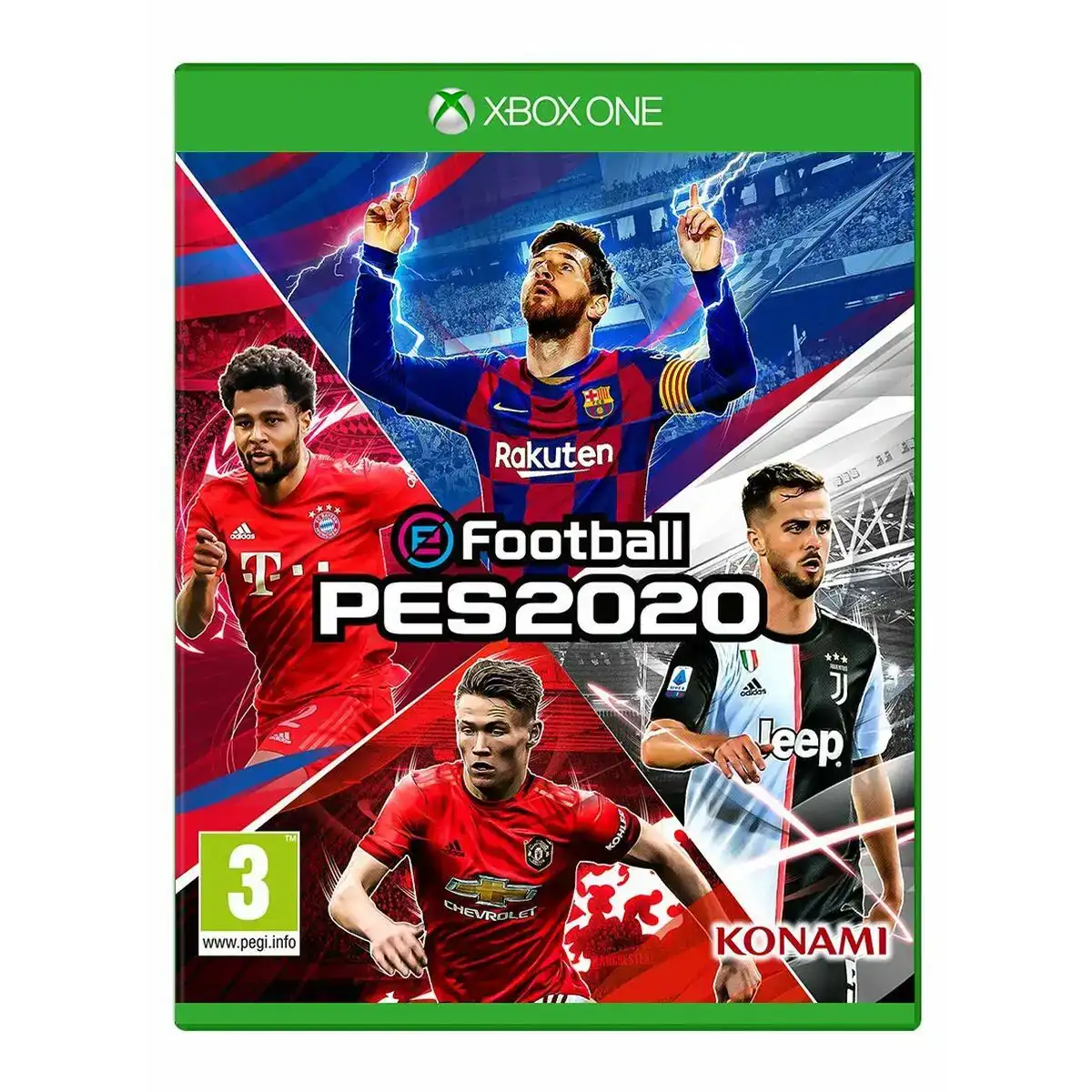 Jeu vide o xbox one konami holding corporation pes2020_4752. DIAYTAR COTE D'IVOIRE - Votre Destination Shopping pour Tous. Parcourez notre boutique en ligne et découvrez une variété de produits pour satisfaire tous vos besoins et désirs.