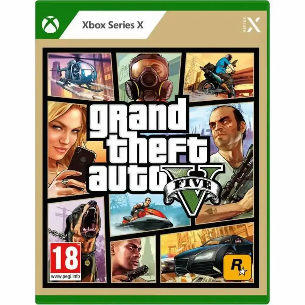 Jeu vide o xbox one microsoft gta v_1484. DIAYTAR COTE D'IVOIRE - Votre Passage vers l'Exceptionnel. Explorez notre boutique en ligne, où chaque produit est choisi avec soin pour offrir une expérience de shopping inoubliable.