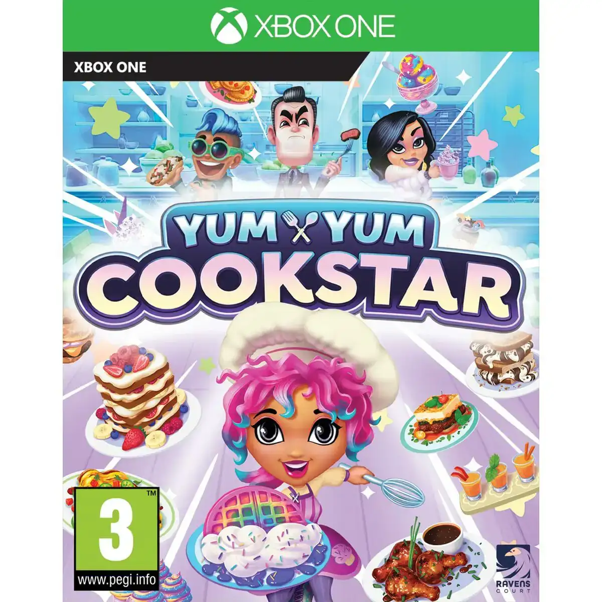 Jeu vide o xbox one ravenscourt yum yum cookstar_1590. DIAYTAR COTE D'IVOIRE - Votre Boutique en Ligne, Votre Choix Illimité. Parcourez nos rayons et découvrez des produits qui vous inspirent, de la mode à la maison et bien plus.
