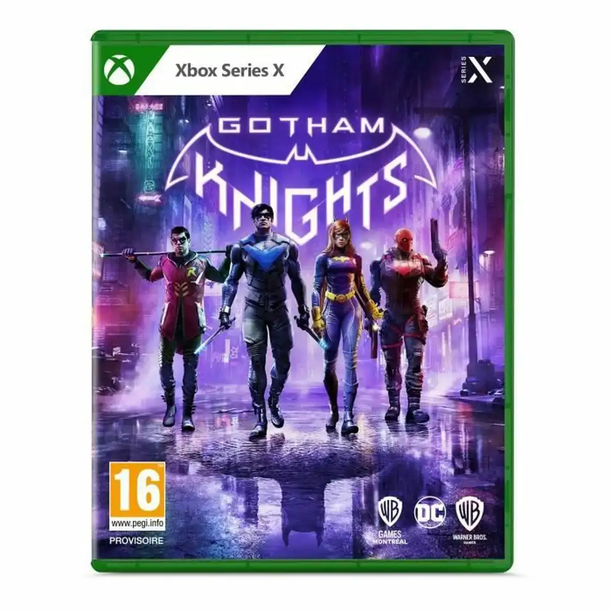 Jeu vide o xbox one warner games gotham knights_1732. DIAYTAR COTE D'IVOIRE - Votre Oasis de Shopping en Ligne. Explorez notre boutique et découvrez des produits qui ajoutent une touche de magie à votre quotidien.