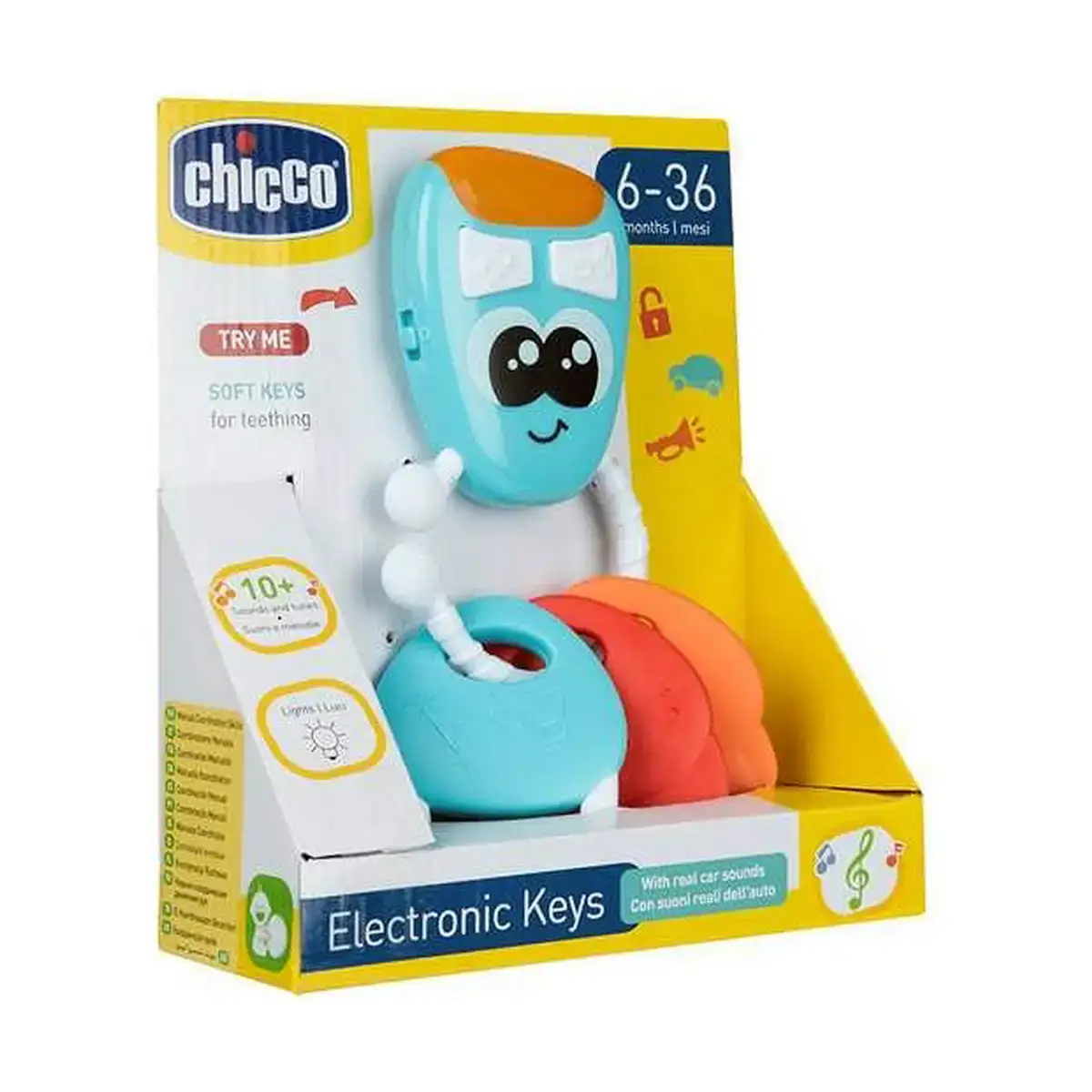 Jouet interactif chicco cle s e lectroniques pvc_2179. DIAYTAR COTE D'IVOIRE - Où Choisir Devient une Expérience Personnalisée. Explorez notre boutique en ligne pour découvrir des produits qui s'adaptent à votre style et à votre essence.