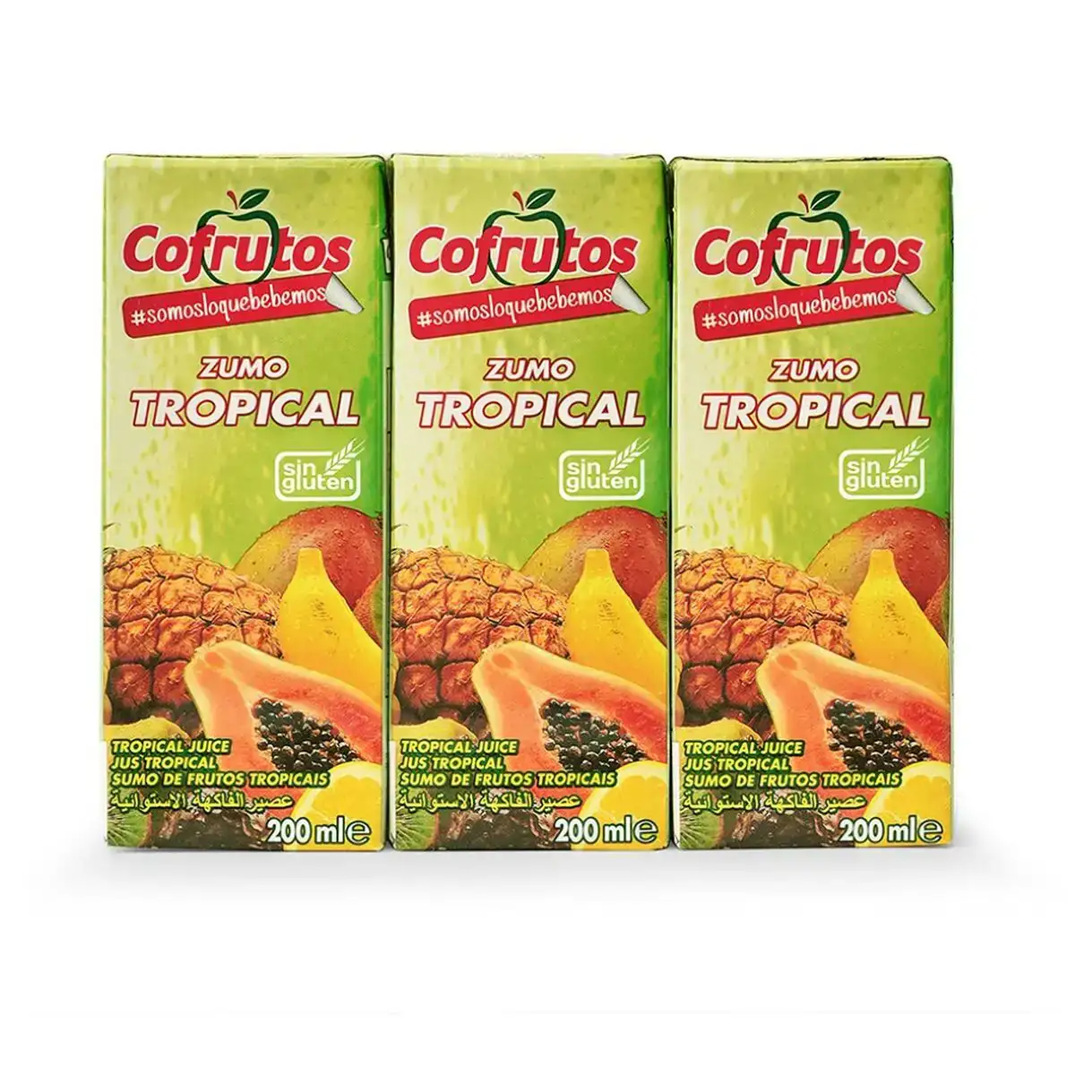 Jus cofrutos tropical 3 x 200 ml_6753. DIAYTAR COTE D'IVOIRE - Où Votre Shopping Prend Vie. Explorez notre boutique en ligne pour trouver des articles qui vous ressemblent et qui ajoutent de l'éclat à votre quotidien.