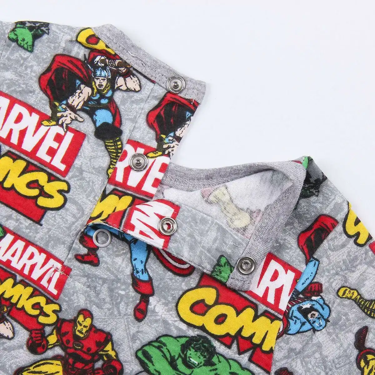 Justaucorps marvel 2 unite s gris_1859. DIAYTAR COTE D'IVOIRE - Votre Boutique en Ligne, Votre Choix Illimité. Parcourez nos rayons et découvrez des produits qui vous inspirent, de la mode à la maison et bien plus.