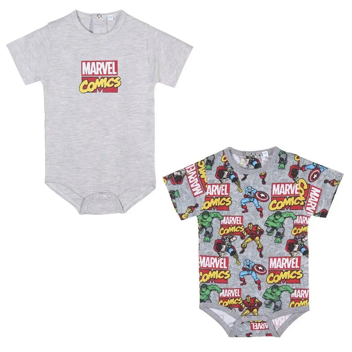 Justaucorps marvel 2 unite s gris_3460. Entrez dans le Monde Éclectique de DIAYTAR COTE D'IVOIRE. Explorez nos catégories et dénichez des trésors qui reflètent la richesse et l'authenticité du Côte d'Ivoire.