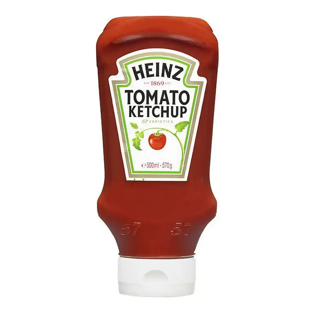 Ketchup heinz 570 g_3796. DIAYTAR COTE D'IVOIRE - Là où Chaque Produit Est une Trouvaille. Explorez notre sélection minutieuse et découvrez des articles qui correspondent à votre style de vie et à vos aspirations.