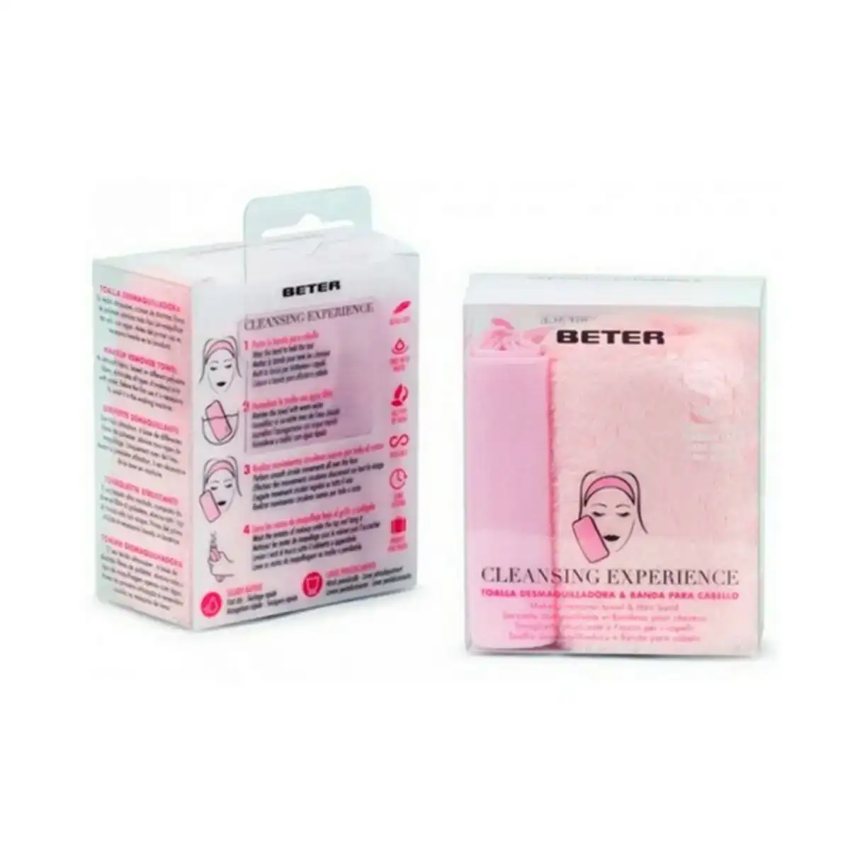 Kit de maquillant cleansing experience beter 2 pcs_3711. DIAYTAR COTE D'IVOIRE - Votre Portail Vers l'Élégance Accessible. Parcourez notre boutique en ligne pour découvrir des produits qui incarnent le luxe à des prix abordables.