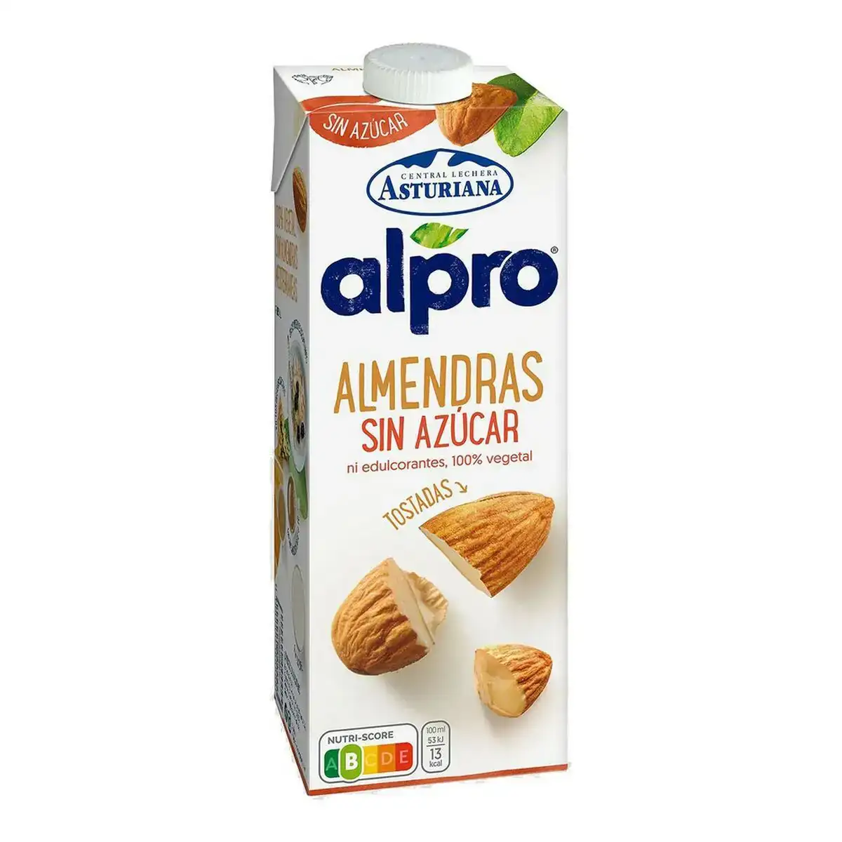 Lait central lechera asturiana amandes sans sucre 1 l_9637. Bienvenue chez DIAYTAR COTE D'IVOIRE - Où le Shopping Devient un Plaisir. Découvrez notre boutique en ligne et trouvez des trésors qui égaieront chaque jour de votre vie.