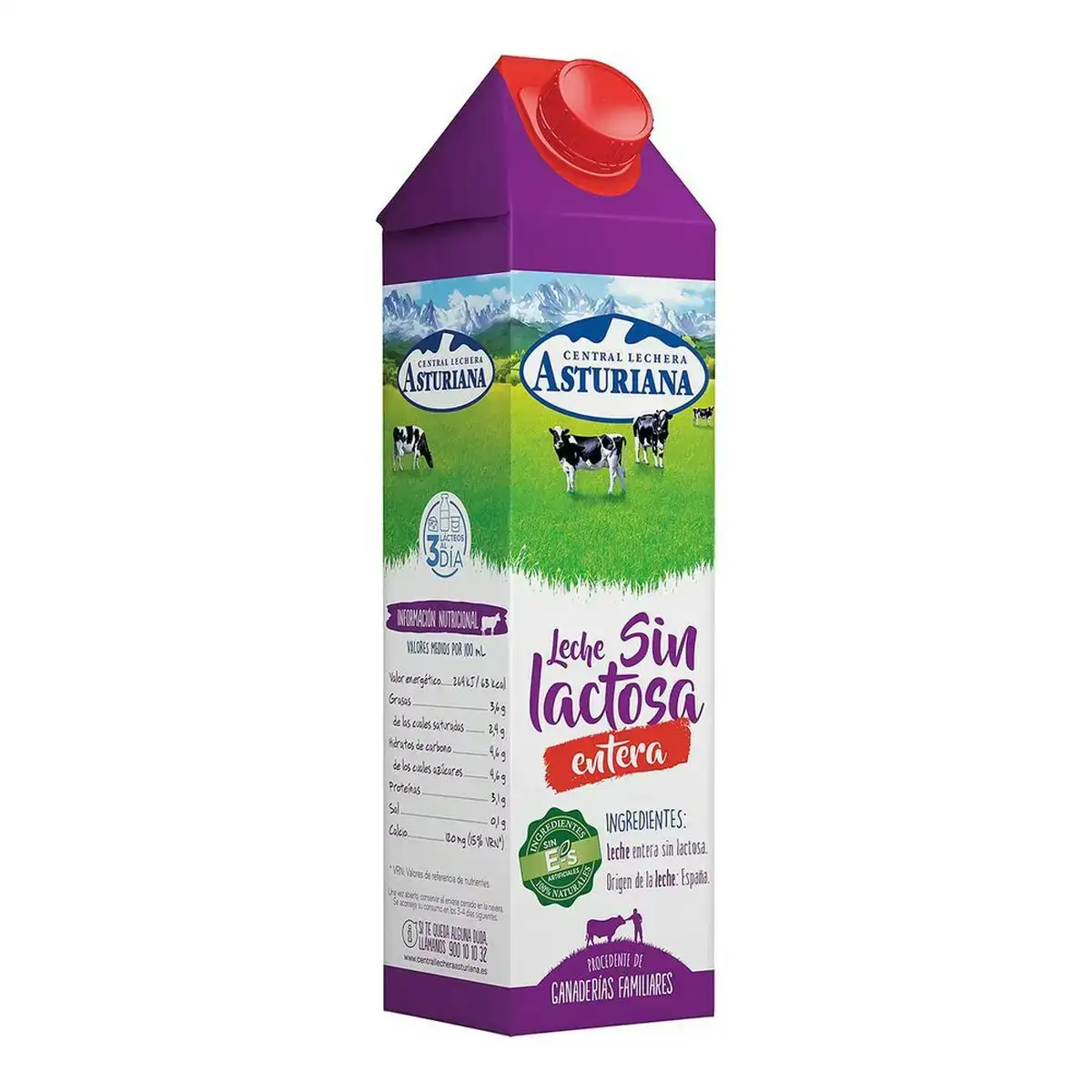 Lait central lechera asturiana sans lactose 1 l_5494. Votre Destination de Choix: DIAYTAR COTE D'IVOIRE - Où l'Authenticité Rencontre la Commodité. Faites l'expérience de magasiner en ligne pour des articles qui incarnent la richesse culturelle et la modernité du Côte d'Ivoire.