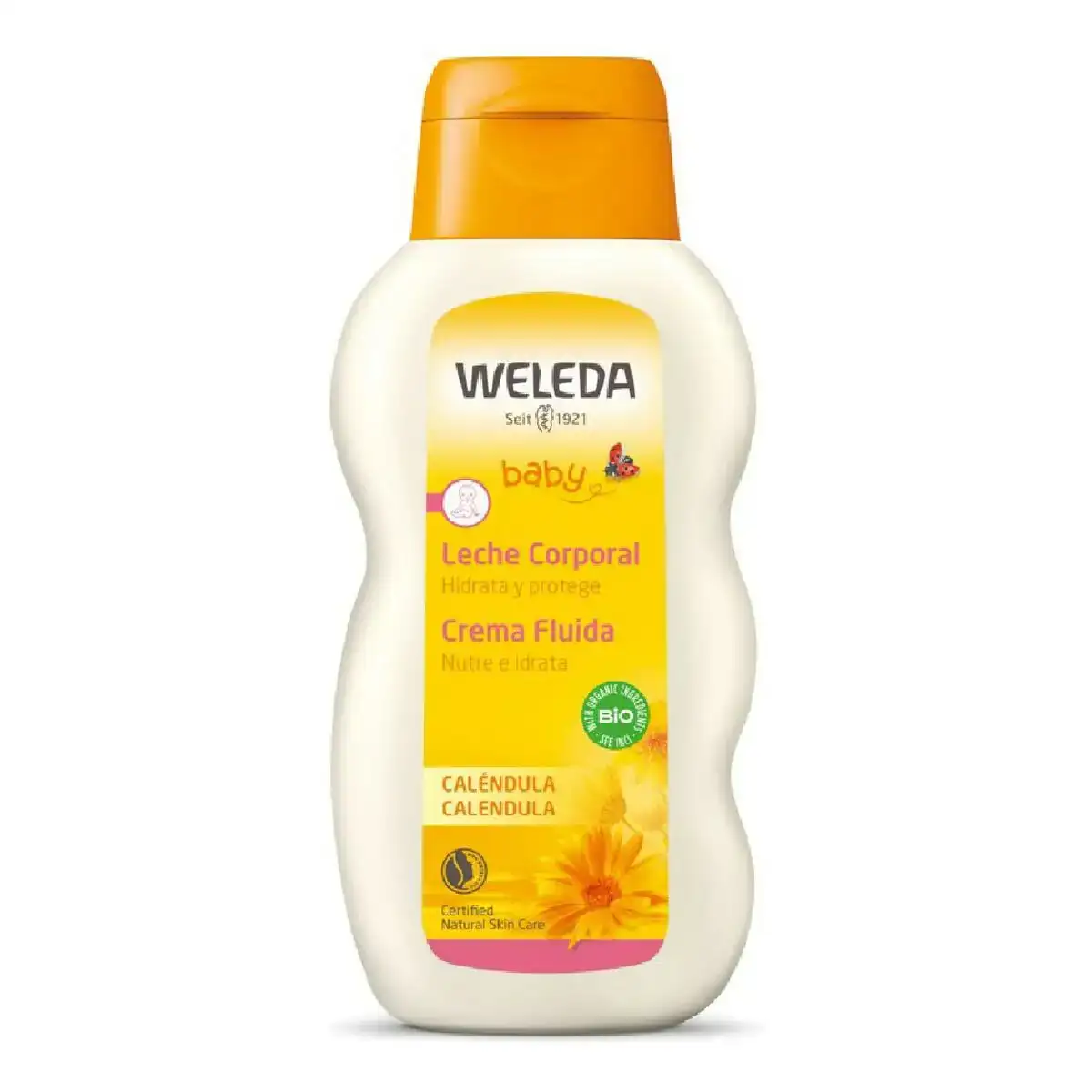 Lait corporel hydratant be be weleda souci 200 ml_9864. DIAYTAR COTE D'IVOIRE - Votre Oasis de Shopping en Ligne. Explorez notre boutique et découvrez des produits qui ajoutent une touche de magie à votre quotidien.