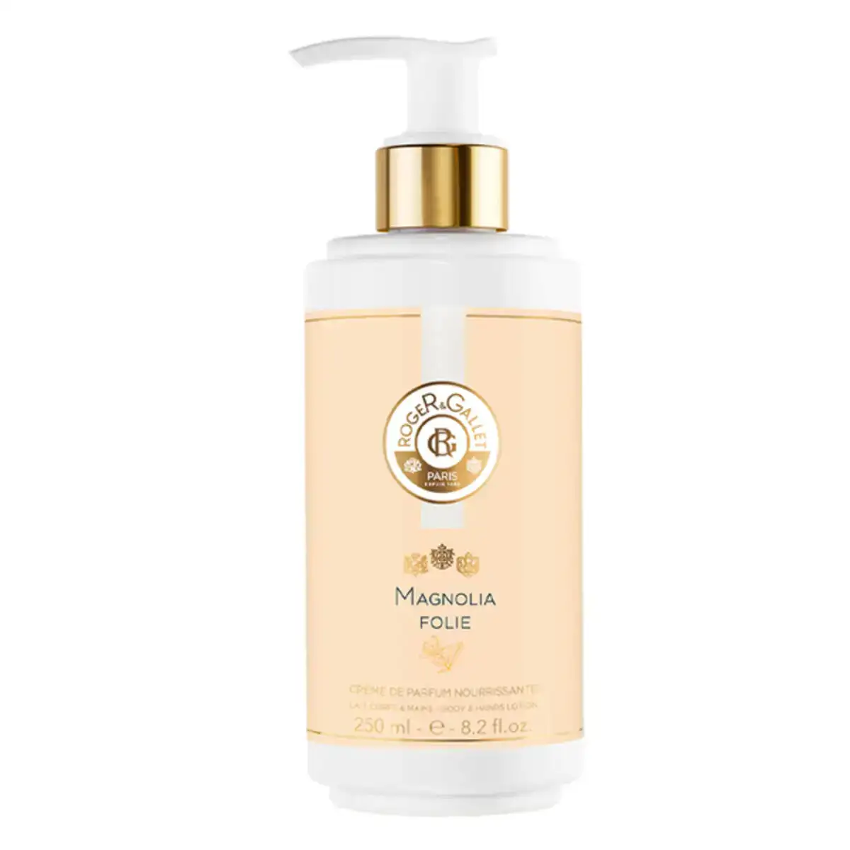 Lait corporel magnolia folie roger gallet 250 ml_7823. DIAYTAR COTE D'IVOIRE - Votre Compagnon Shopping, Votre Style Unique. Explorez notre boutique en ligne pour dénicher des trésors qui expriment qui vous êtes, de la mode à la maison.